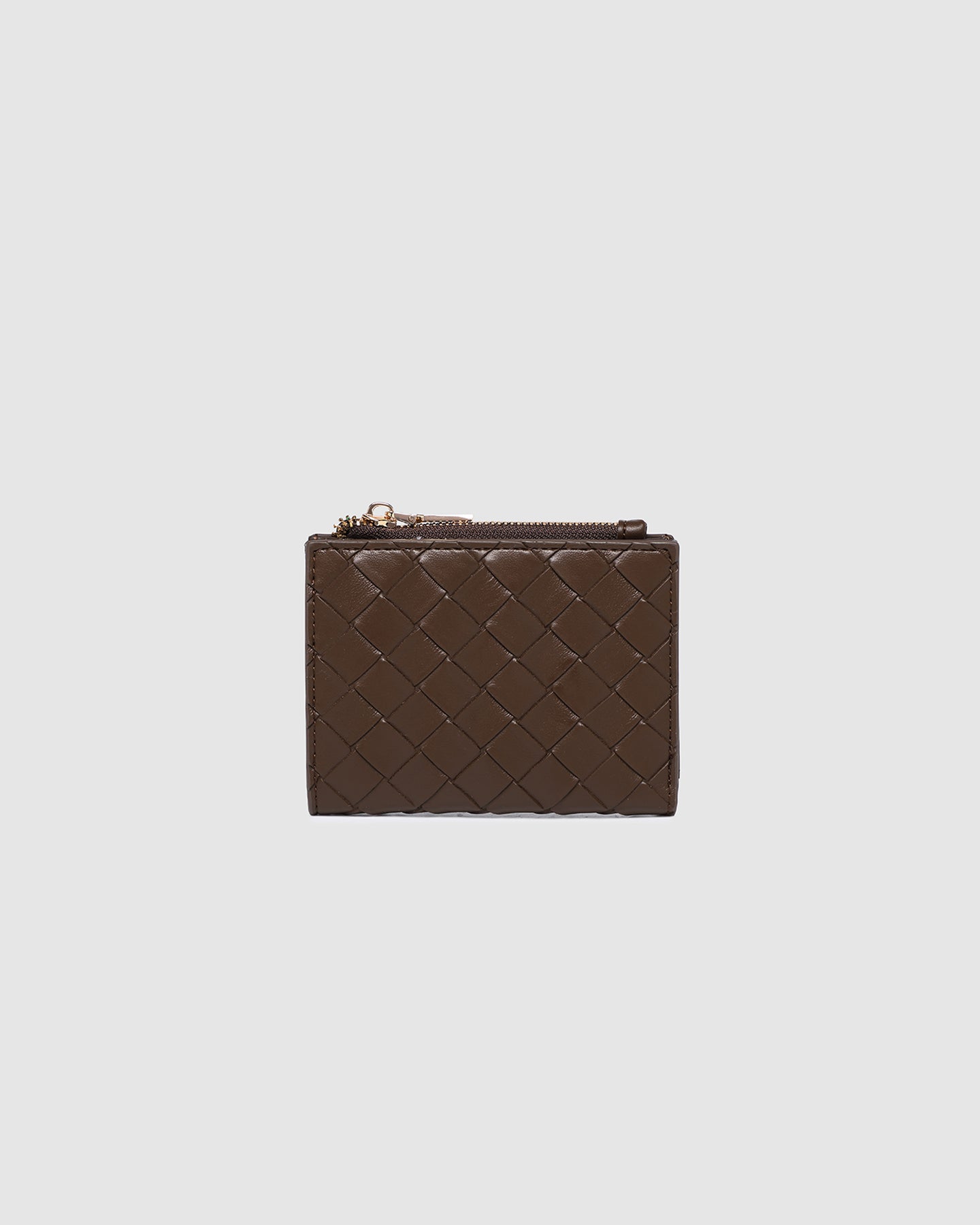 Lily Woven Wallet Chocolate - Pure Apotheca