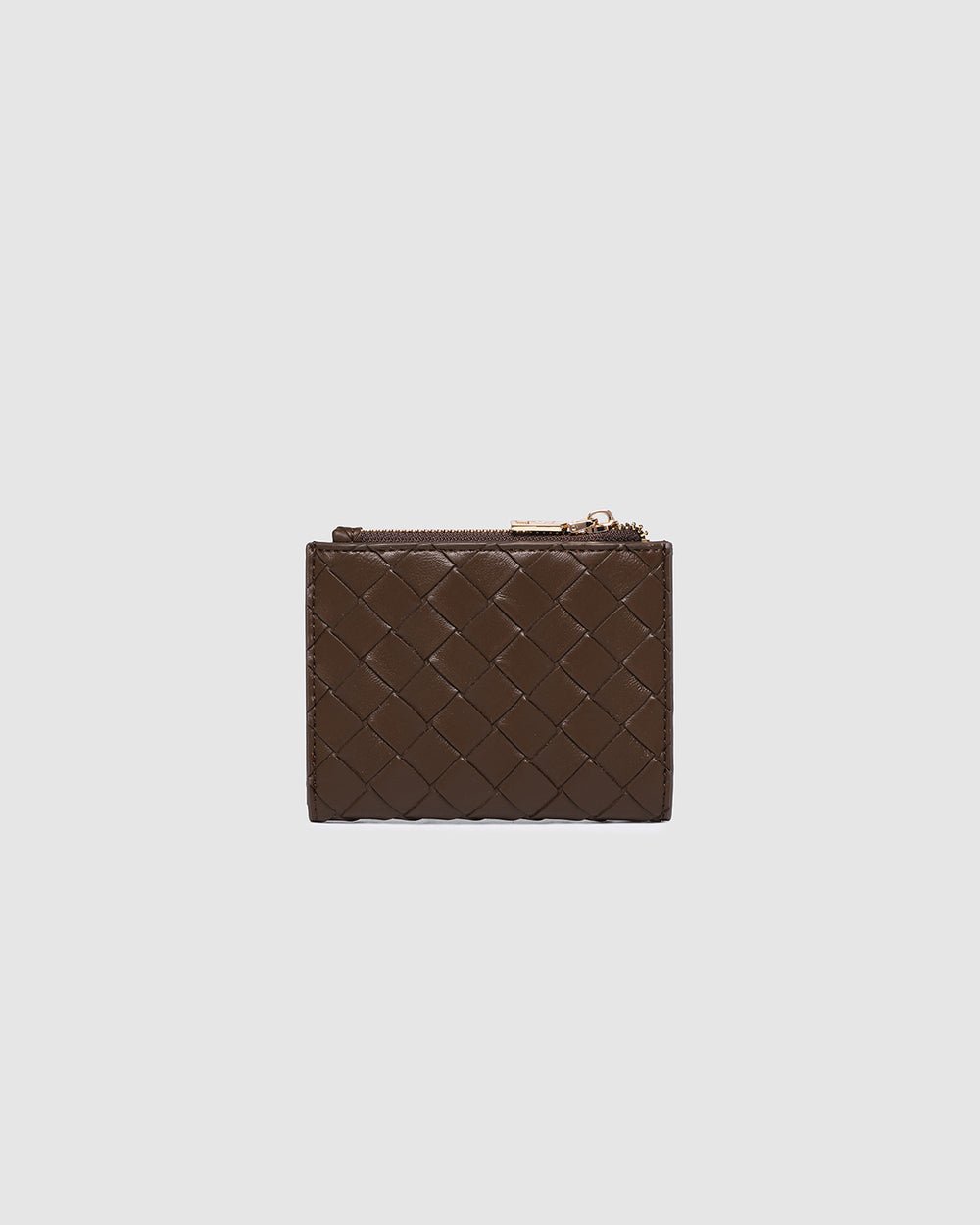 Lily Woven Wallet Chocolate - Pure Apotheca