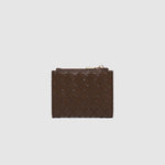Lily Woven Wallet Chocolate - Pure Apotheca