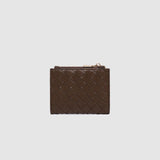 Lily Woven Wallet Chocolate - Pure Apotheca
