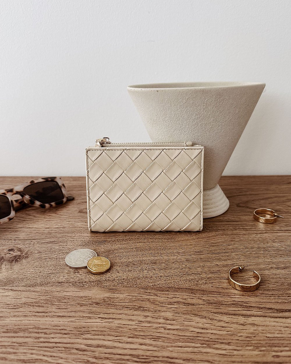 Lily Woven Wallet Malt - Pure Apotheca