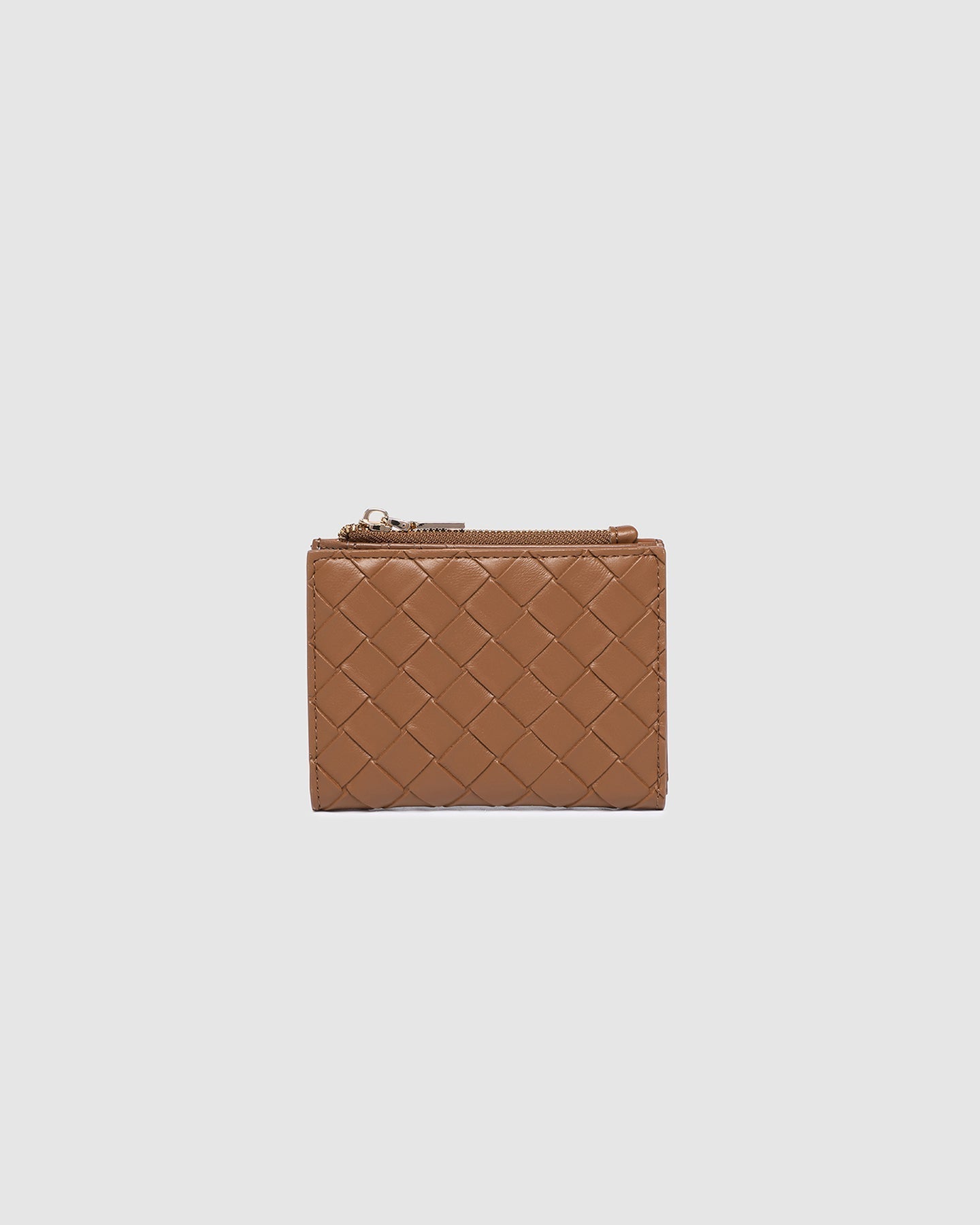 Lily Woven Wallet Tan - Pure Apotheca