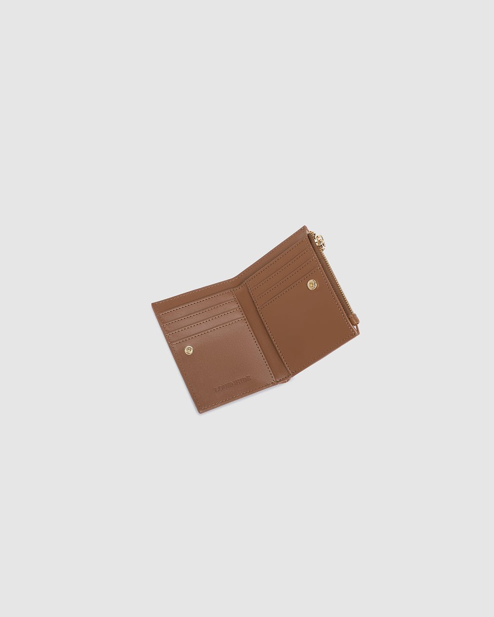 Lily Woven Wallet Tan - Pure Apotheca