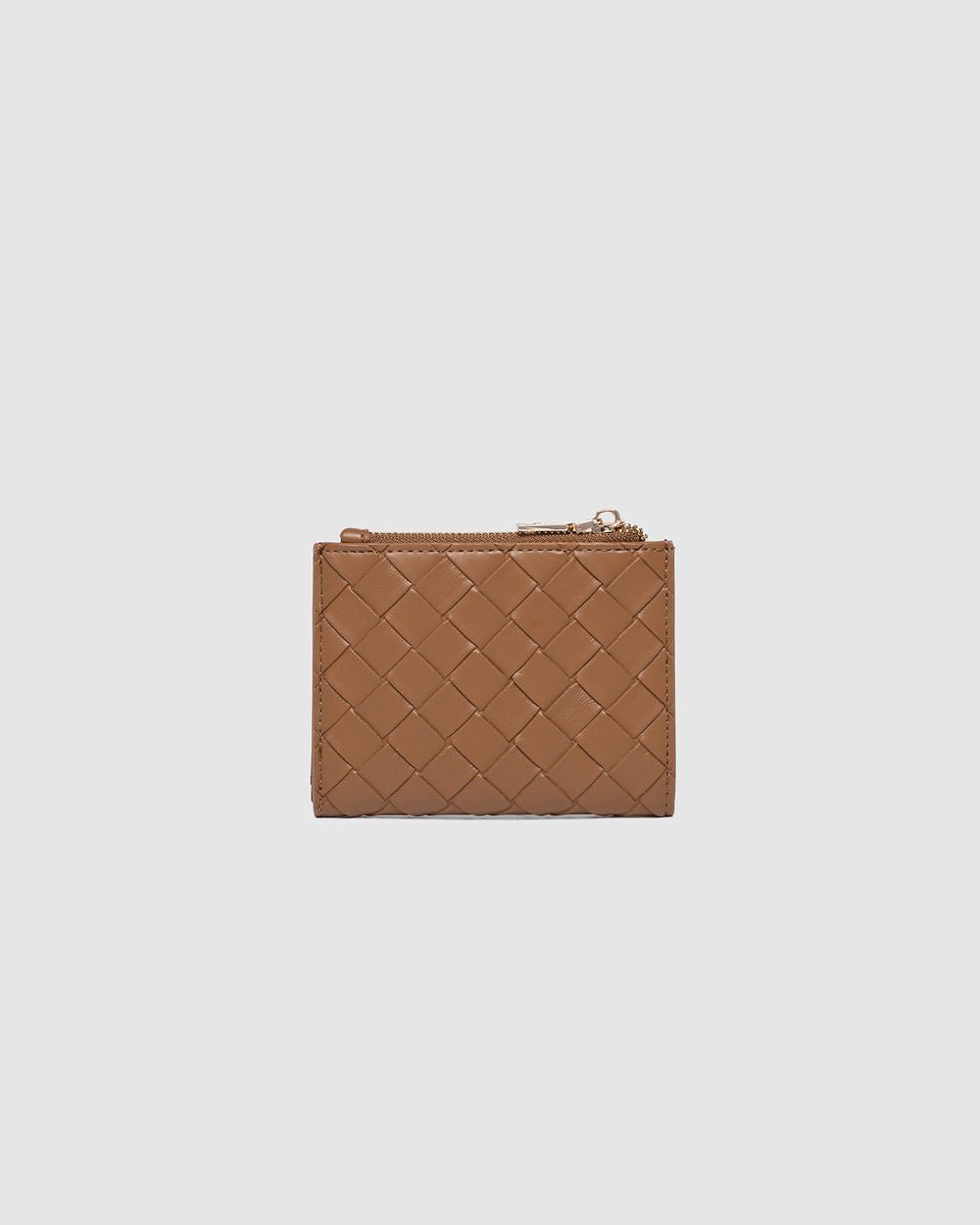 Lily Woven Wallet Tan - Pure Apotheca