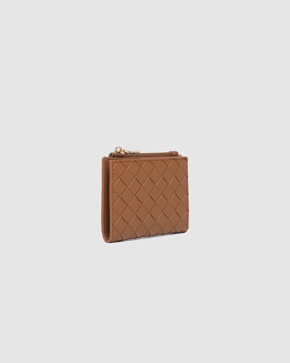 Lily Woven Wallet Tan - Pure Apotheca