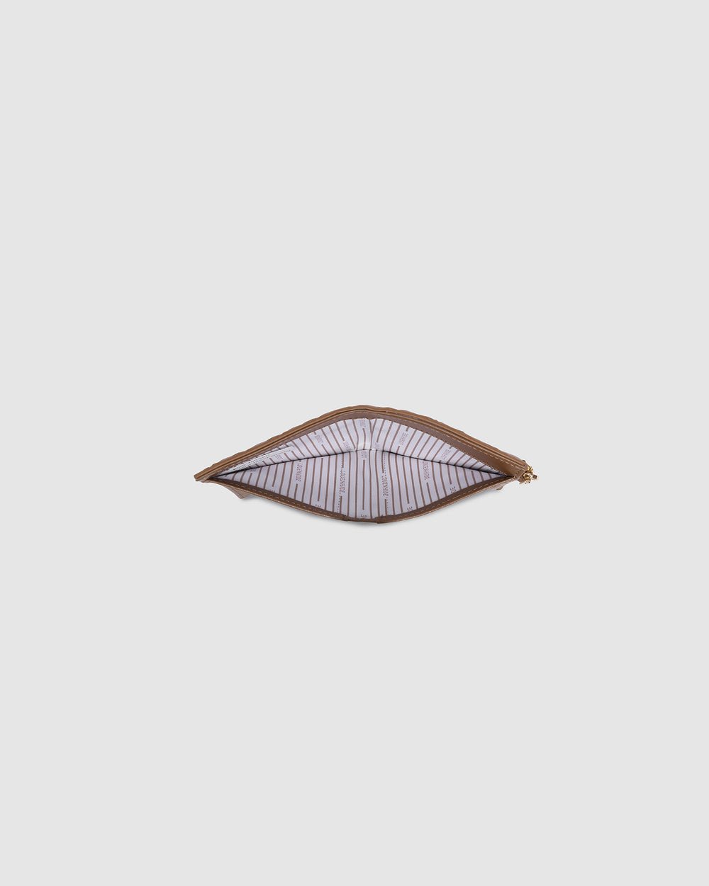 Lily Woven Wallet Tan - Pure Apotheca