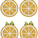 Limone Beaded Coaster Set/4 - Pure Apotheca