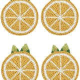 Limone Beaded Coaster Set/4 - Pure Apotheca