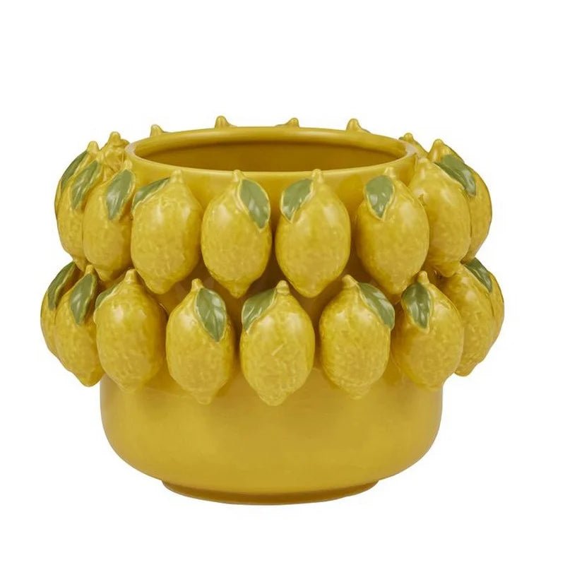 Limone Ceramic Pot - Pure Apotheca