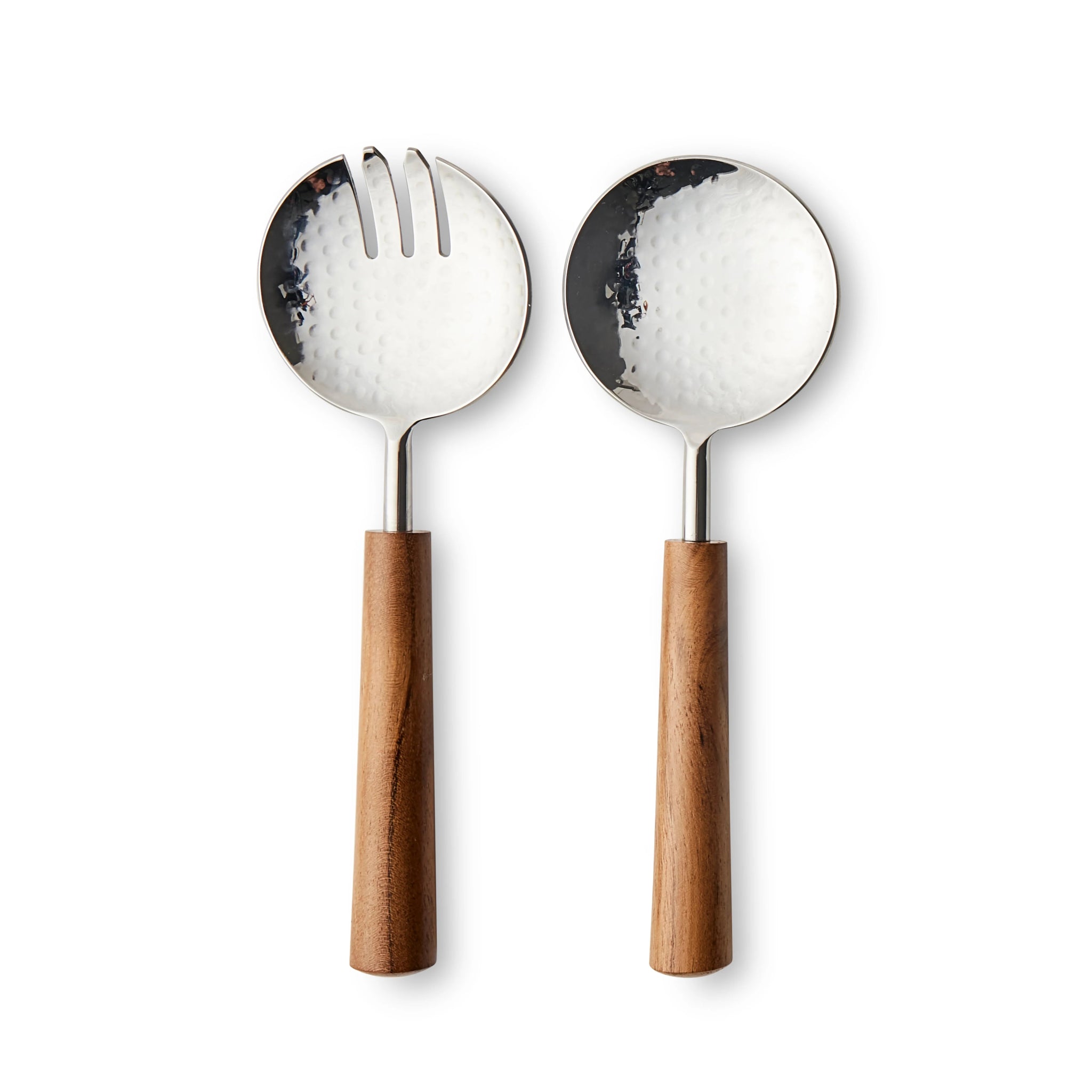LINWOOD BEATEN SALAD SERVER SET/2 - Pure Apotheca