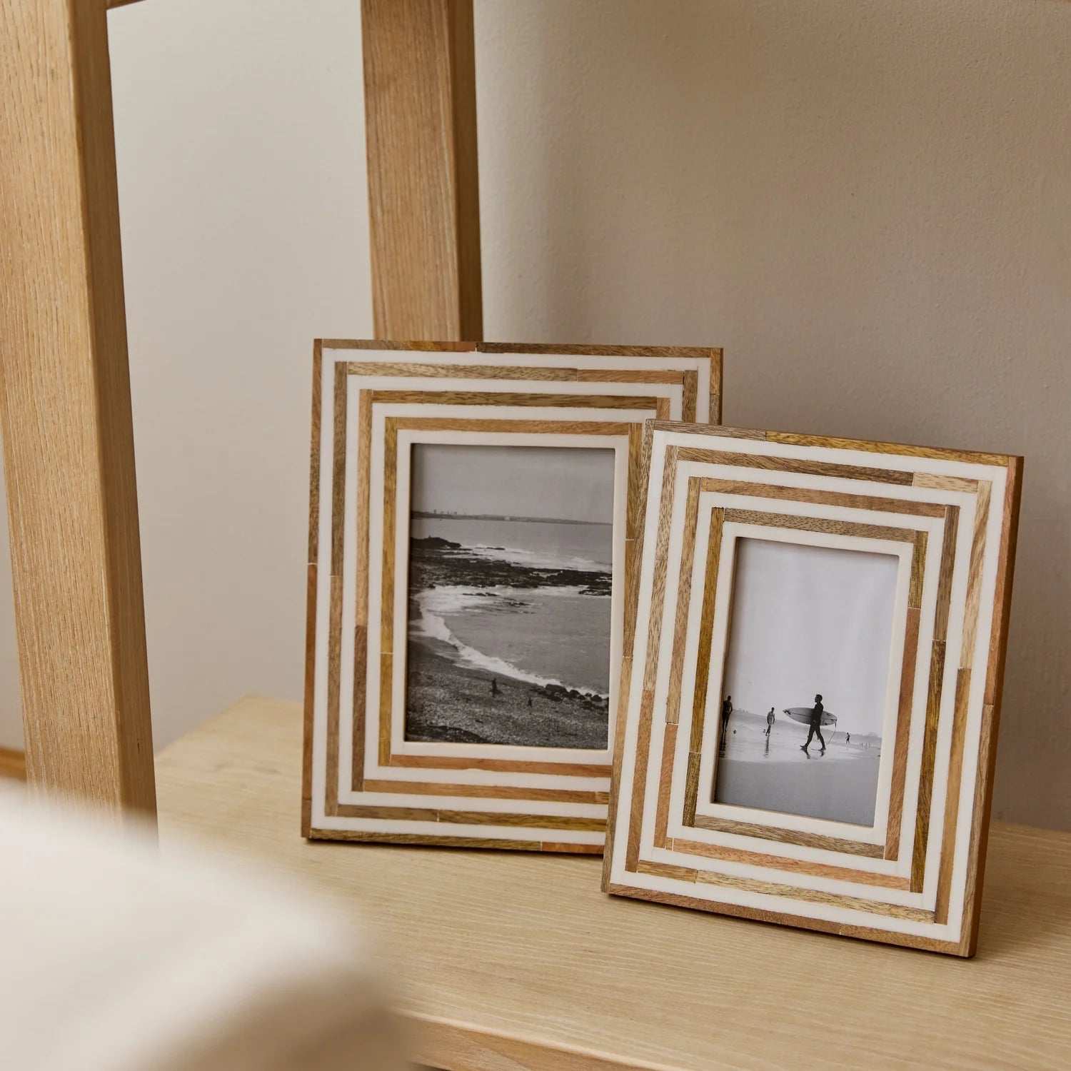LINWOOD NATURAL WHITE PHOTOFRAME 4X6" - Pure Apotheca