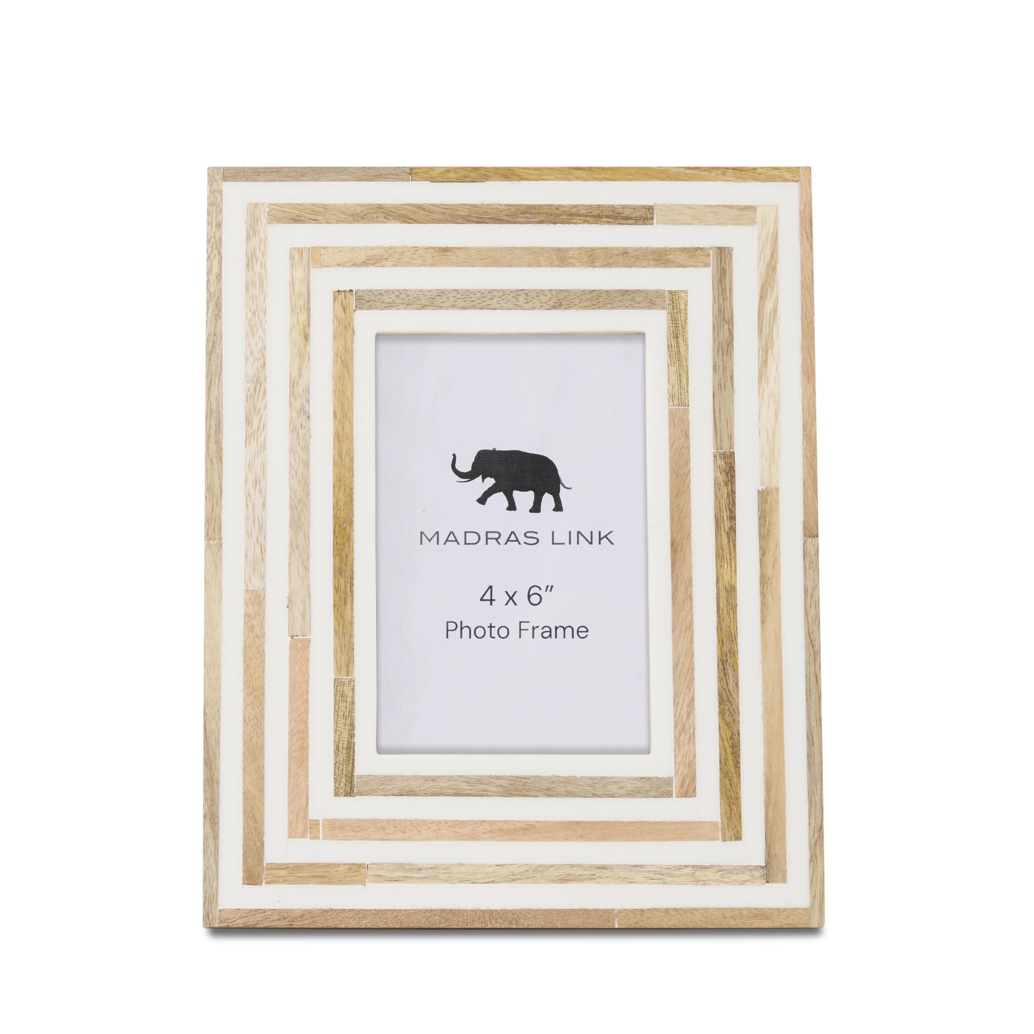LINWOOD NATURAL WHITE PHOTOFRAME 4X6" - Pure Apotheca