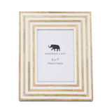 LINWOOD NATURAL WHITE PHOTOFRAME 5x7" - Pure Apotheca