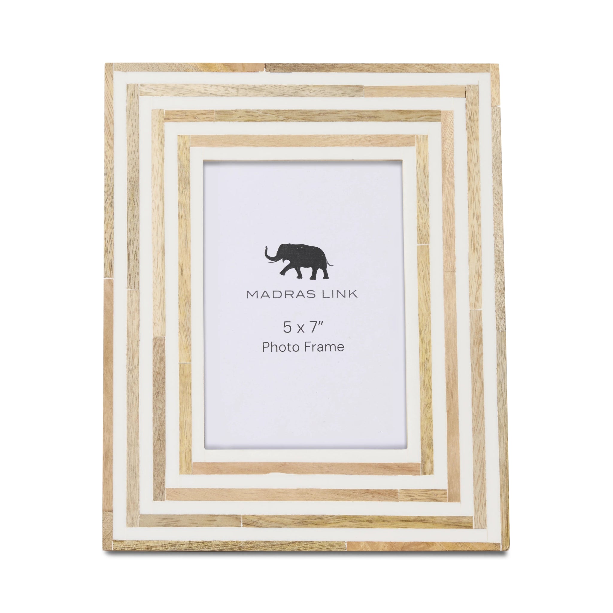 LINWOOD NATURAL WHITE PHOTOFRAME 5x7" - Pure Apotheca
