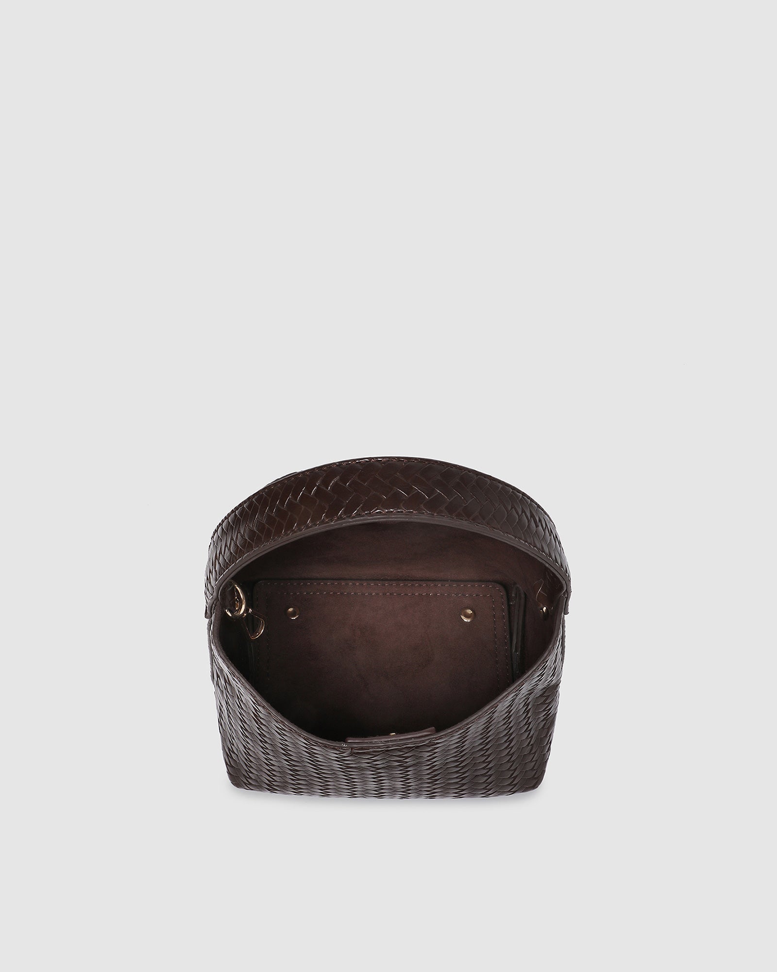 Lissy Crossbody Bag - Chocolate - Pure Apotheca