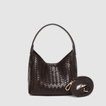Lissy Crossbody Bag - Chocolate - Pure Apotheca