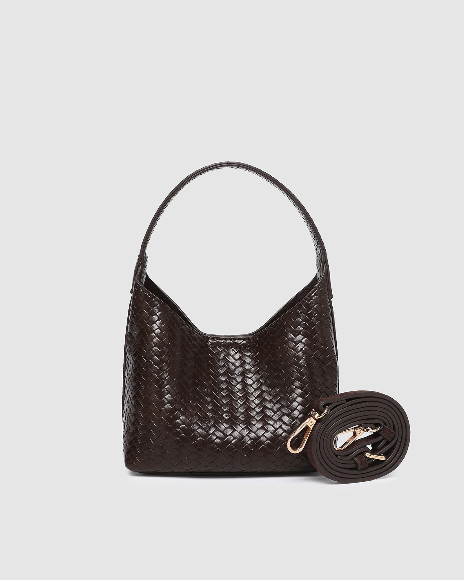 Lissy Crossbody Bag - Chocolate - Pure Apotheca