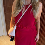 Lissy Crossbody Bag - Pink - Pure Apotheca