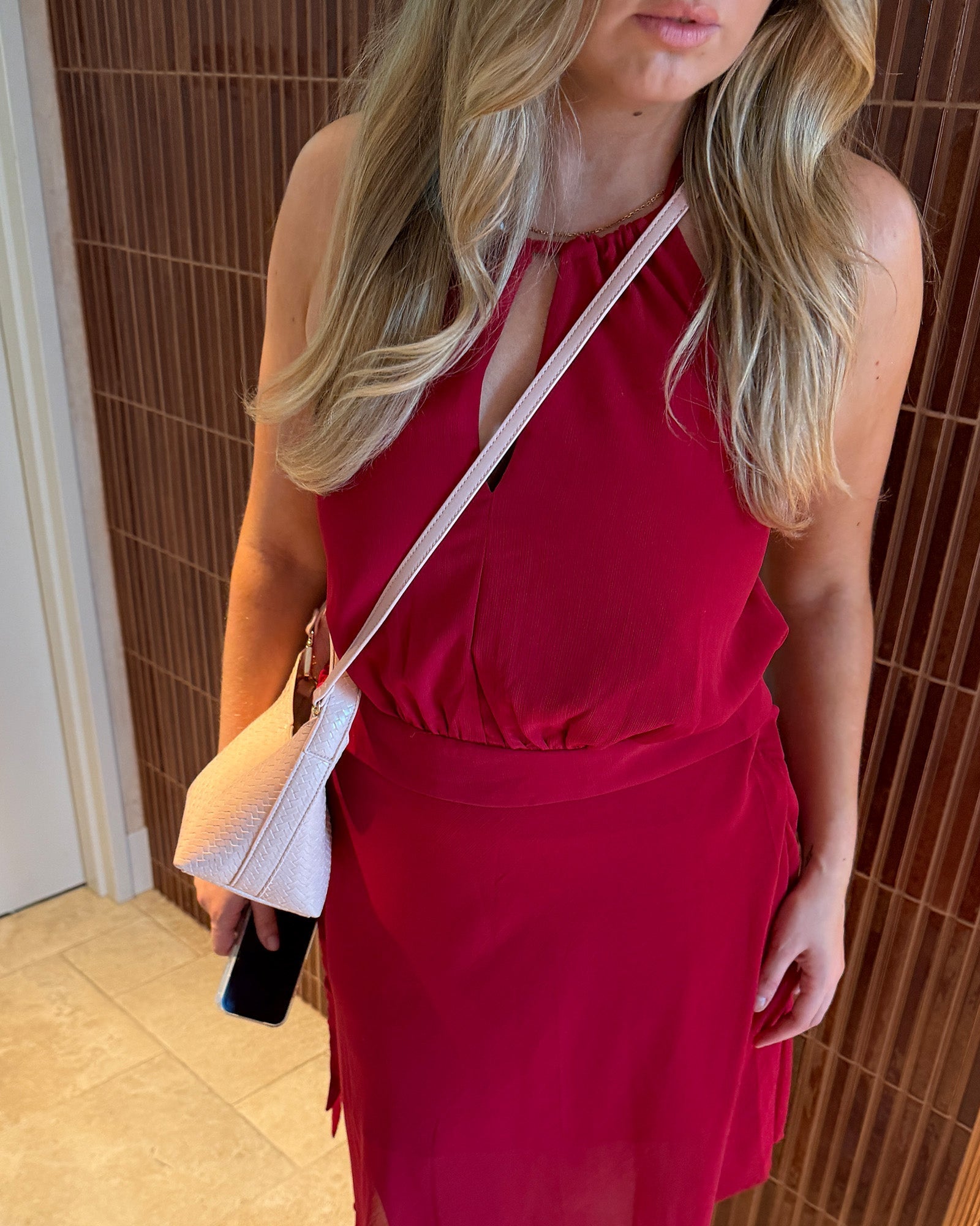 Lissy Crossbody Bag - Pink - Pure Apotheca