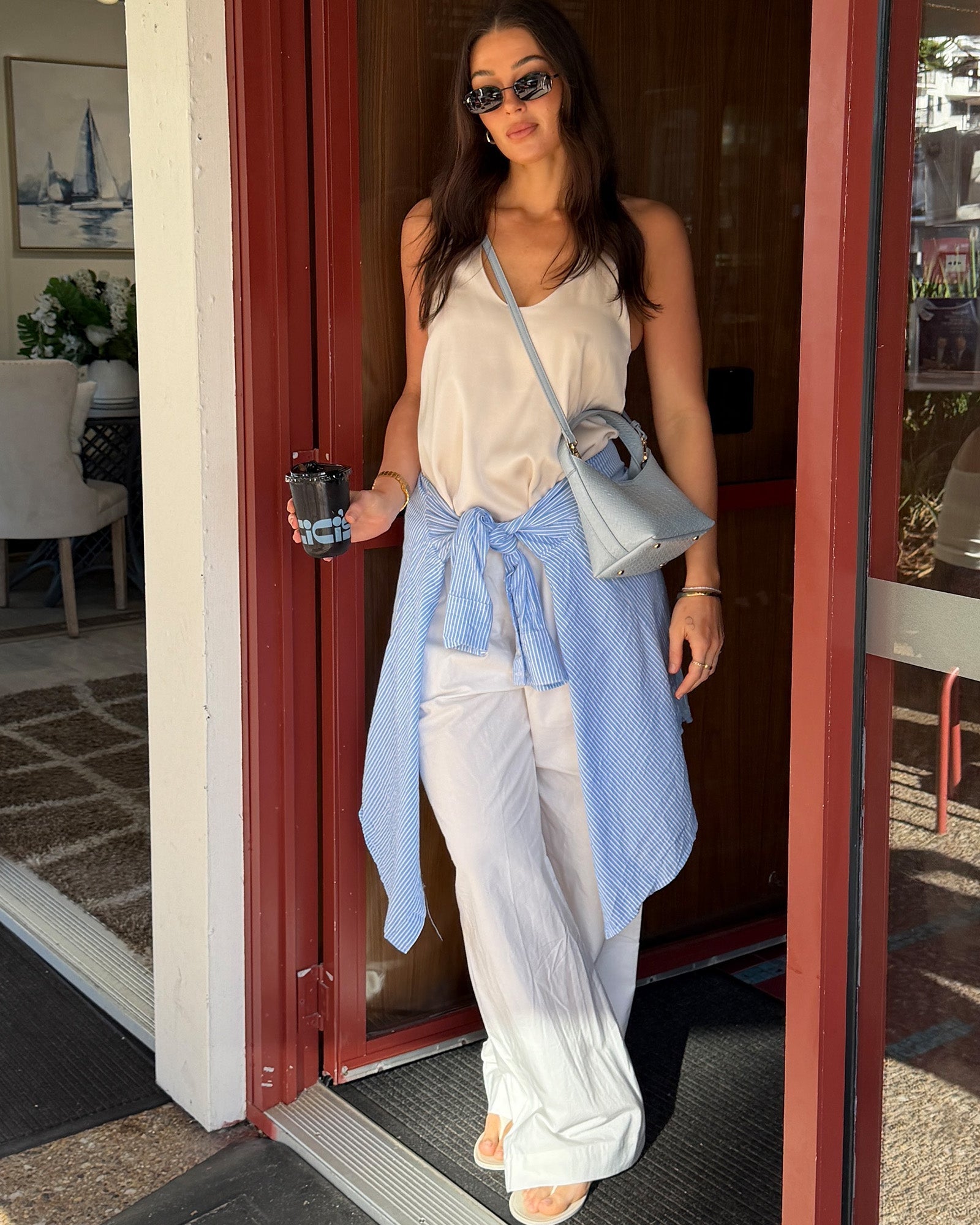 Lissy Crossbody Bag - Sky Blue - Pure Apotheca