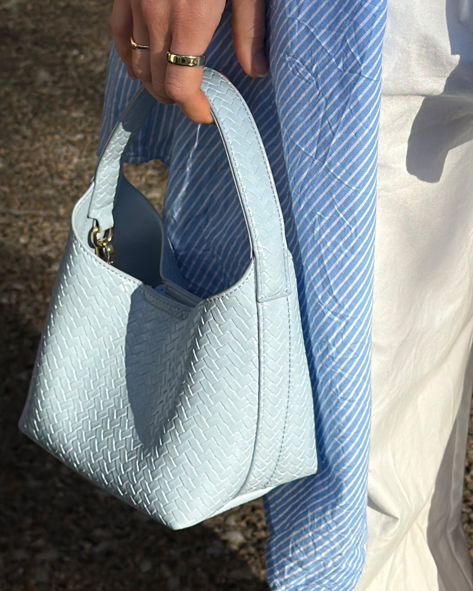 Lissy Crossbody Bag - Sky Blue - Pure Apotheca