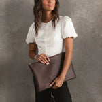 Liv Laptop Sleeve Chocolate - Pure Apotheca