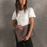 Liv Laptop Sleeve Chocolate - Pure Apotheca