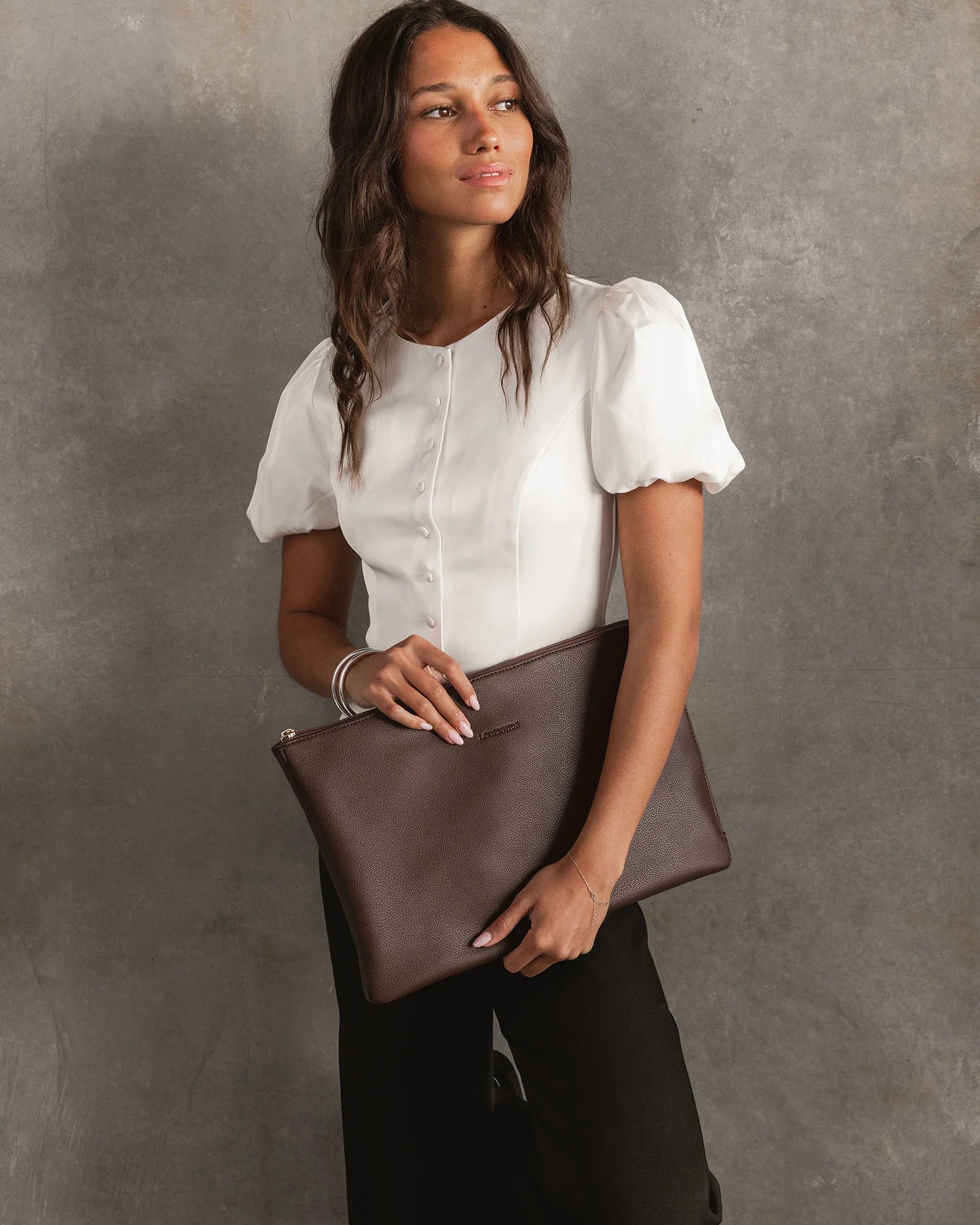 Liv Laptop Sleeve Chocolate - Pure Apotheca