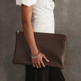 Liv Laptop Sleeve Chocolate - Pure Apotheca