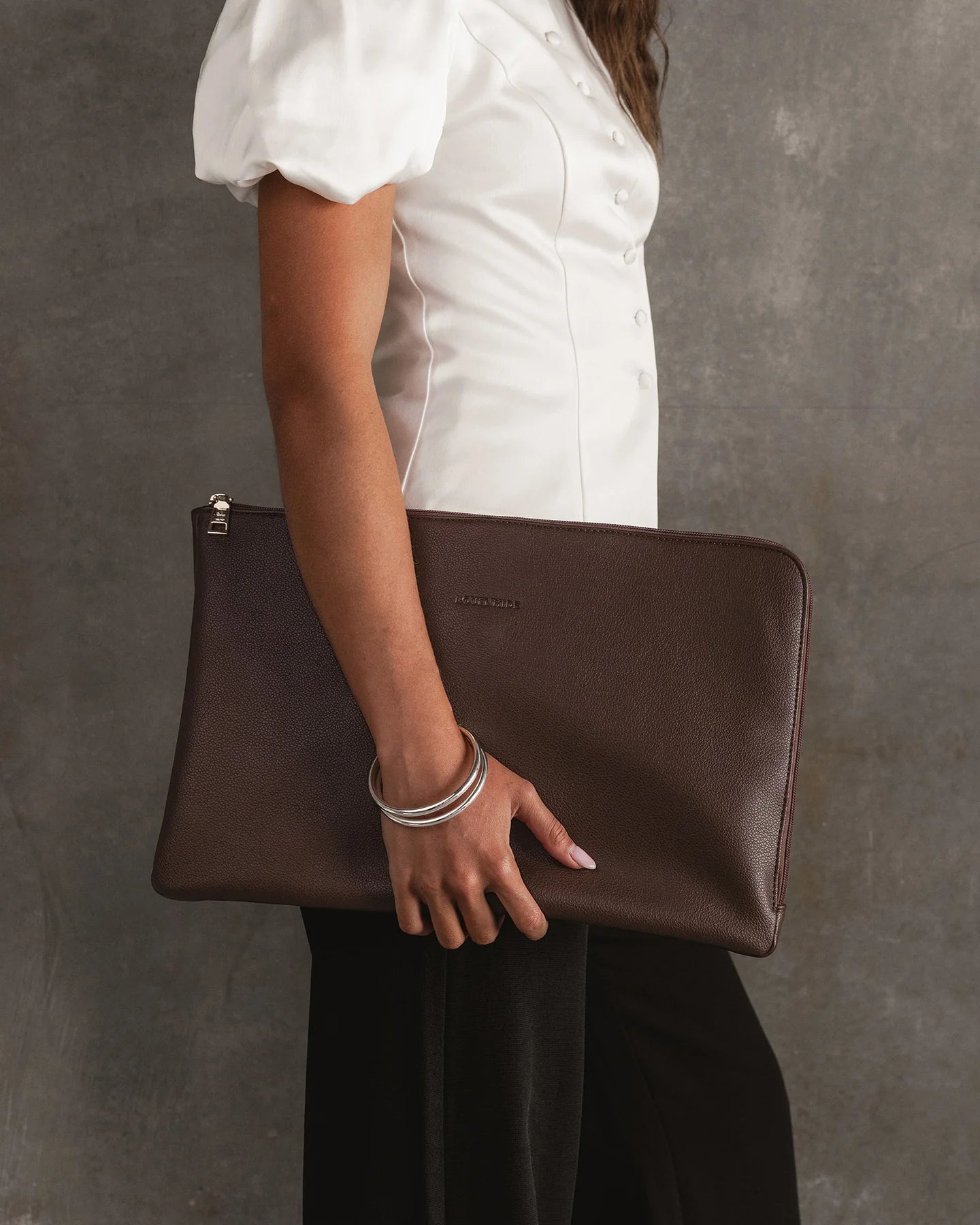 Liv Laptop Sleeve Chocolate - Pure Apotheca