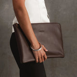 Liv Laptop Sleeve Chocolate - Pure Apotheca