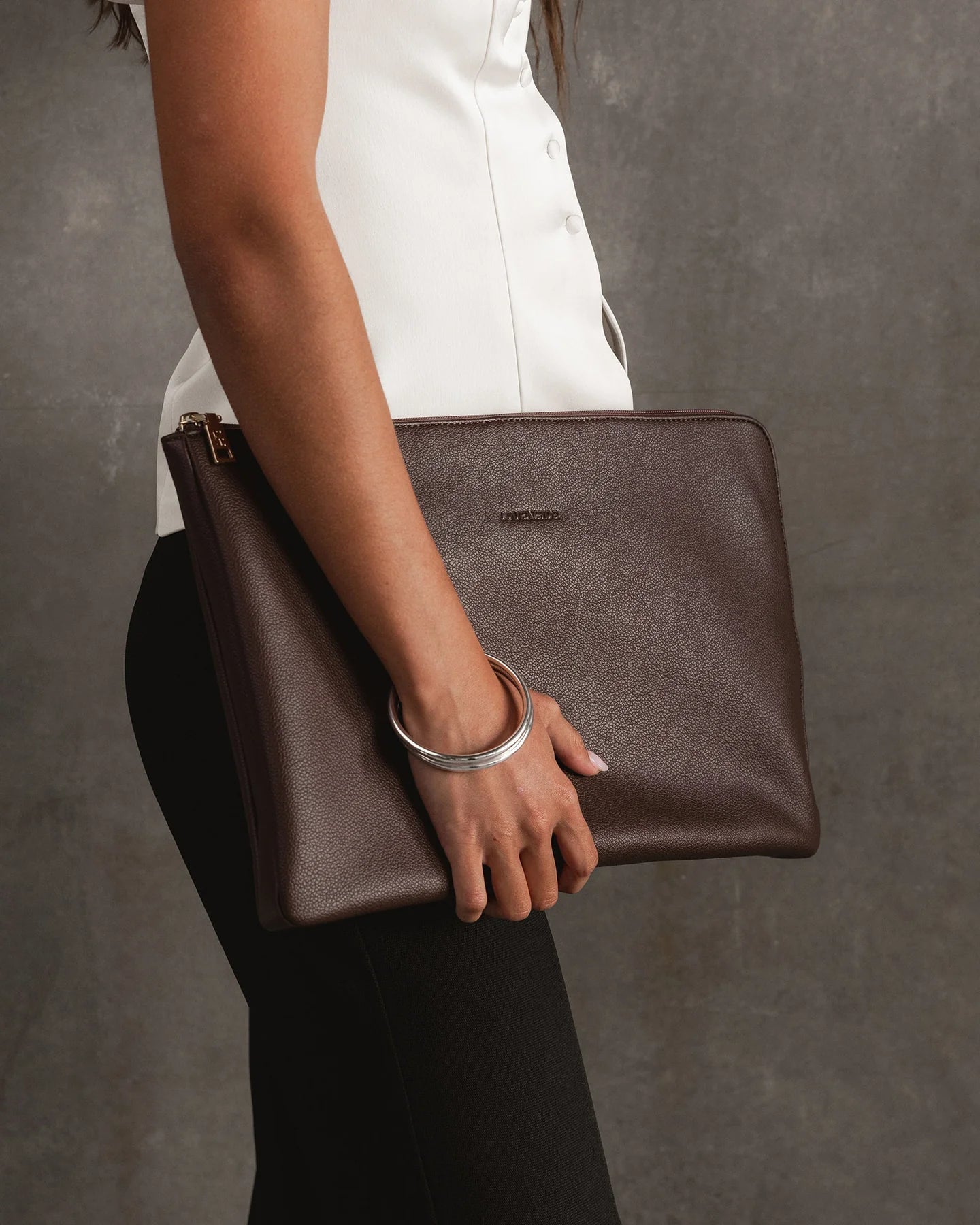 Liv Laptop Sleeve Chocolate - Pure Apotheca