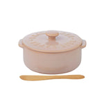 Loire Ceramic Brie Baker 13.5x16x7.5cm Rosa - Pure Apotheca