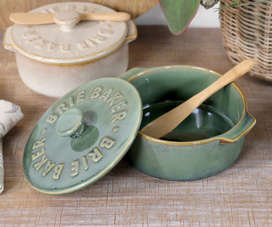Loire Ceramic Brie Baker Natural - Pure Apotheca