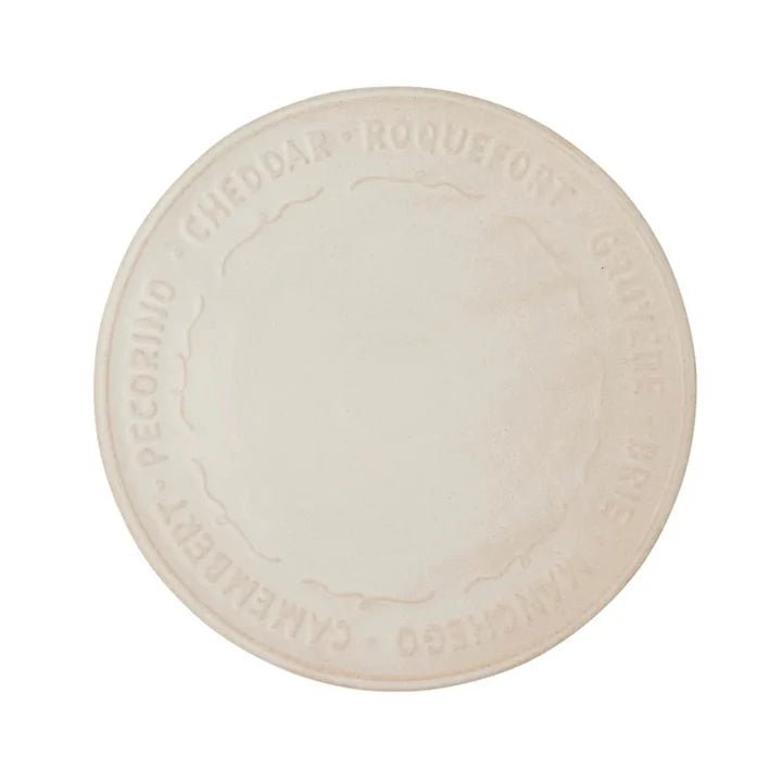 Loire Ceramic Cheese Platter 36cm Natural - Pure Apotheca