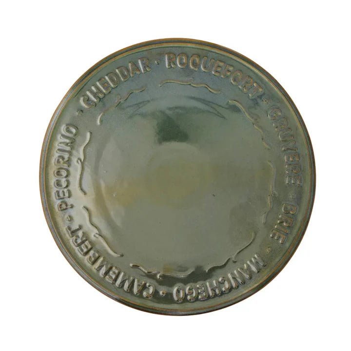 Loire Ceramic Cheese Platter 36cm Olive - Pure Apotheca
