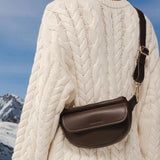Lola Belt Bag Chocolate - Pure Apotheca