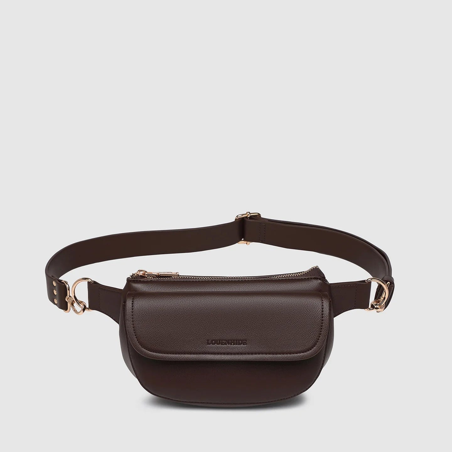 Lola Belt Bag Chocolate - Pure Apotheca