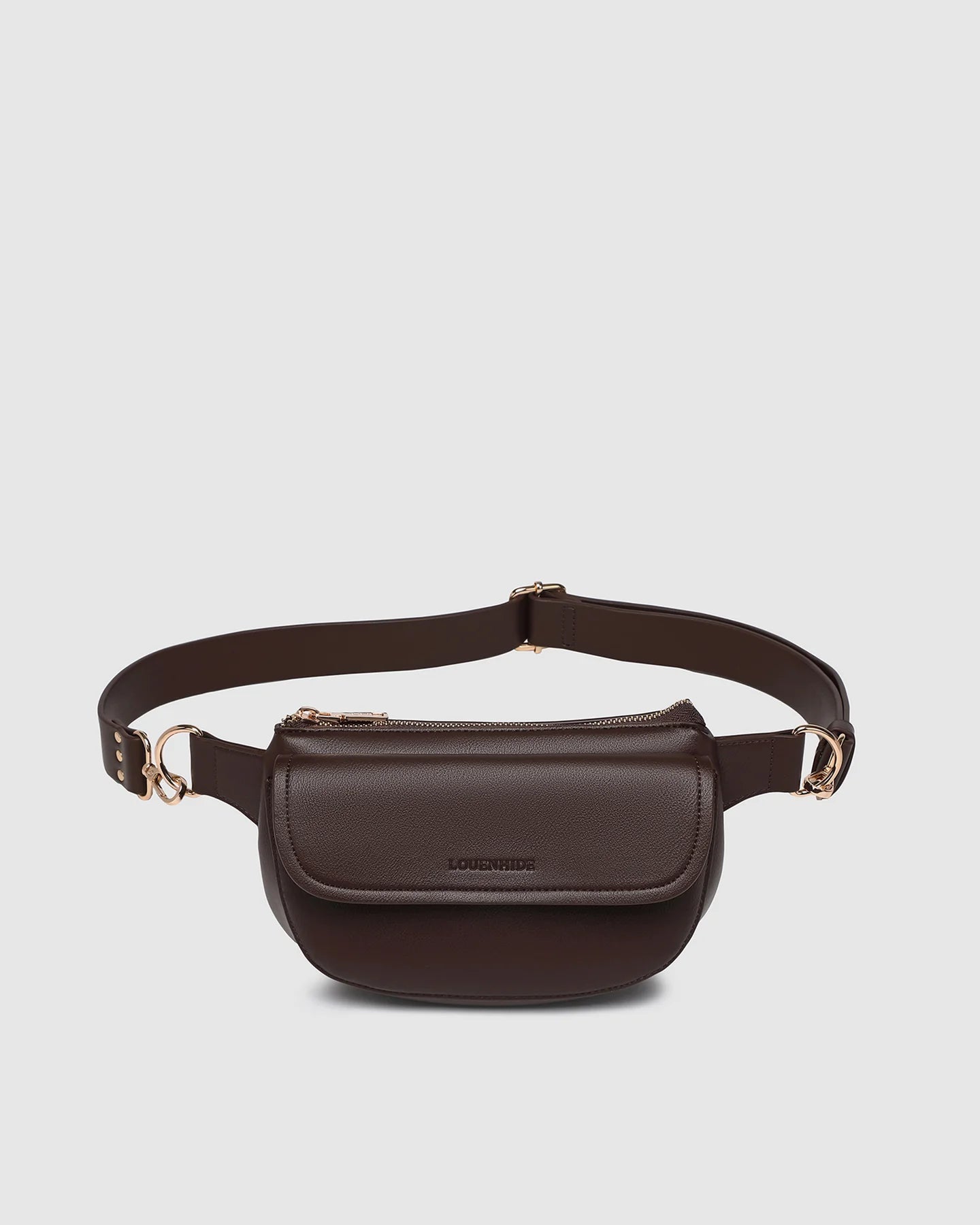 Lola Belt Bag Chocolate - Pure Apotheca