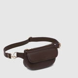 Lola Belt Bag Chocolate - Pure Apotheca