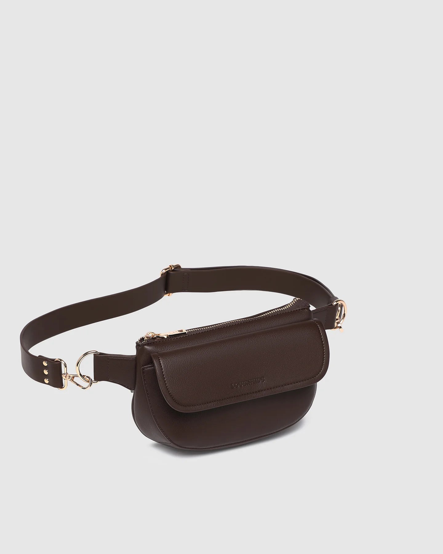 Lola Belt Bag Chocolate - Pure Apotheca