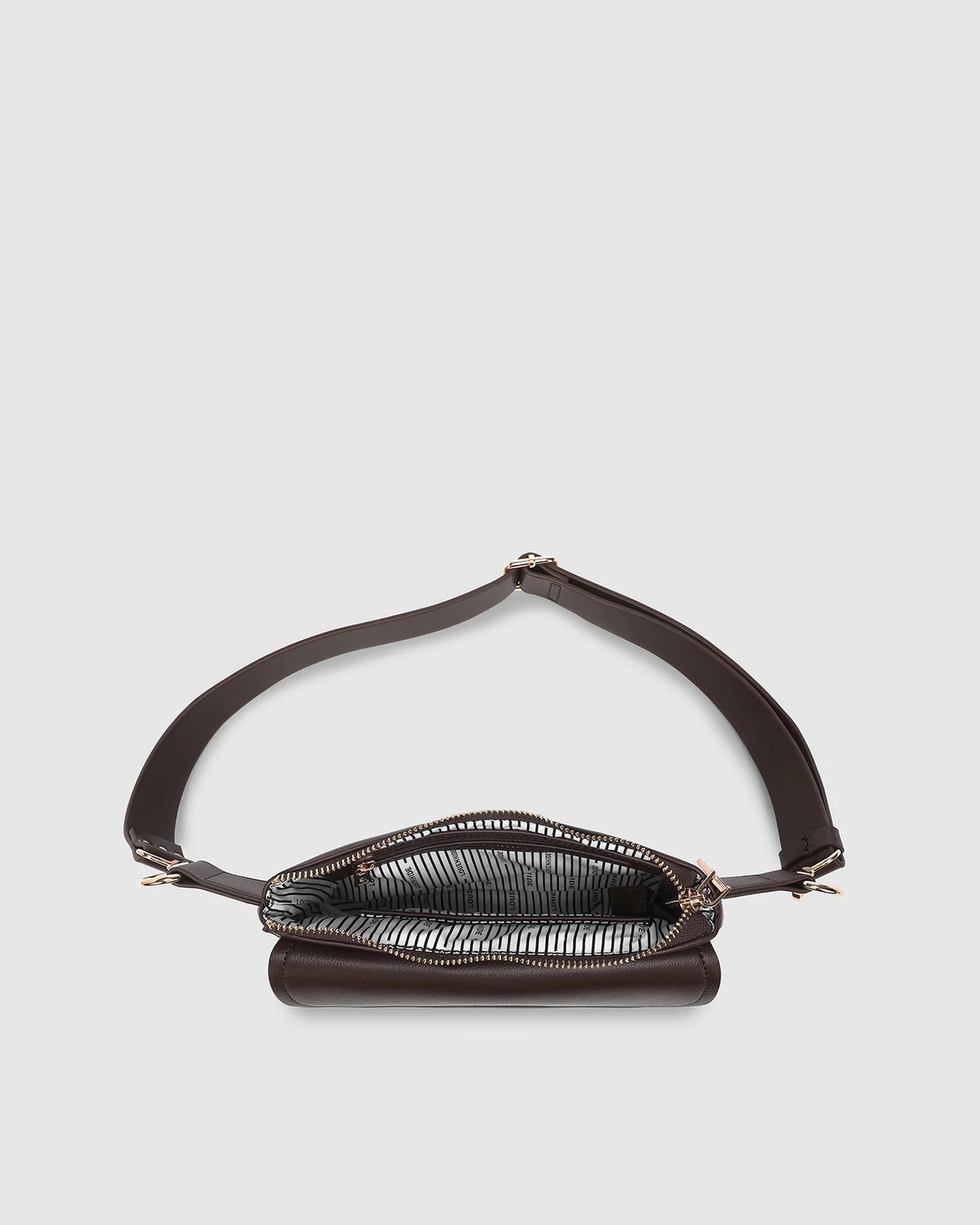 Lola Belt Bag Chocolate - Pure Apotheca