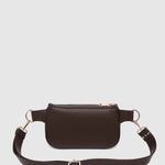 Lola Belt Bag Chocolate - Pure Apotheca
