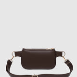 Lola Belt Bag Chocolate - Pure Apotheca