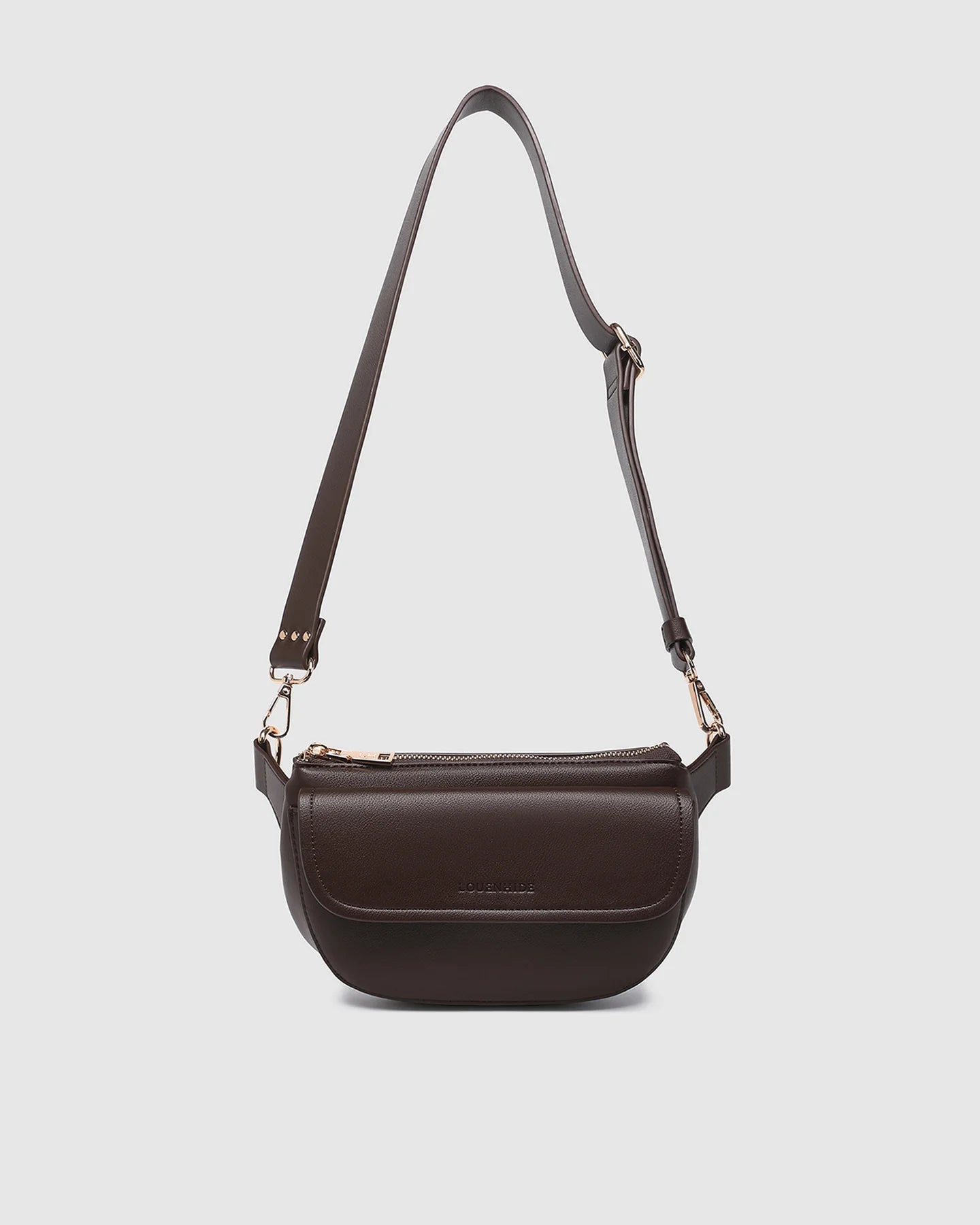 Lola Belt Bag Chocolate - Pure Apotheca