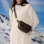 Lola Belt Bag Chocolate - Pure Apotheca