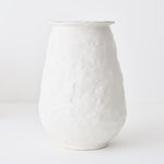 Lomio Pot White 33cmHx24cmD - Pure Apotheca