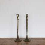 London Antique Brass Candlestick - Pure Apotheca