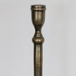 London Antique Brass Candlestick - Pure Apotheca