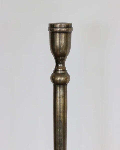 London Antique Brass Candlestick - Pure Apotheca